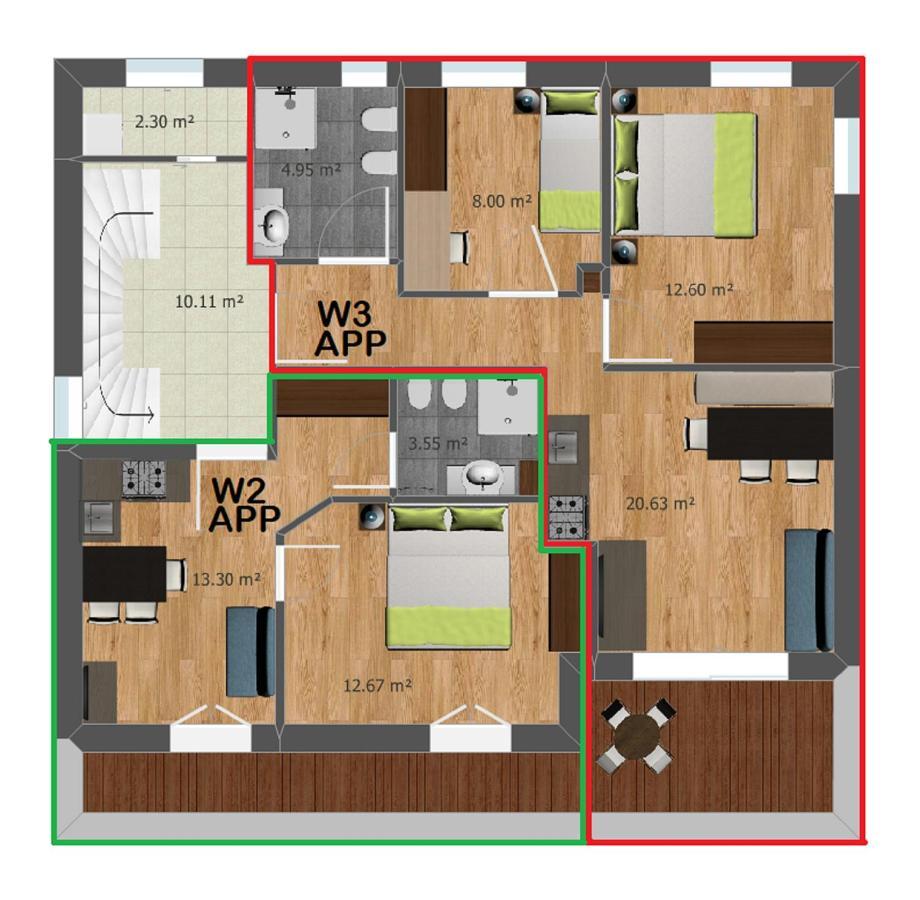 Appartements Stoll Innichen Exteriör bild