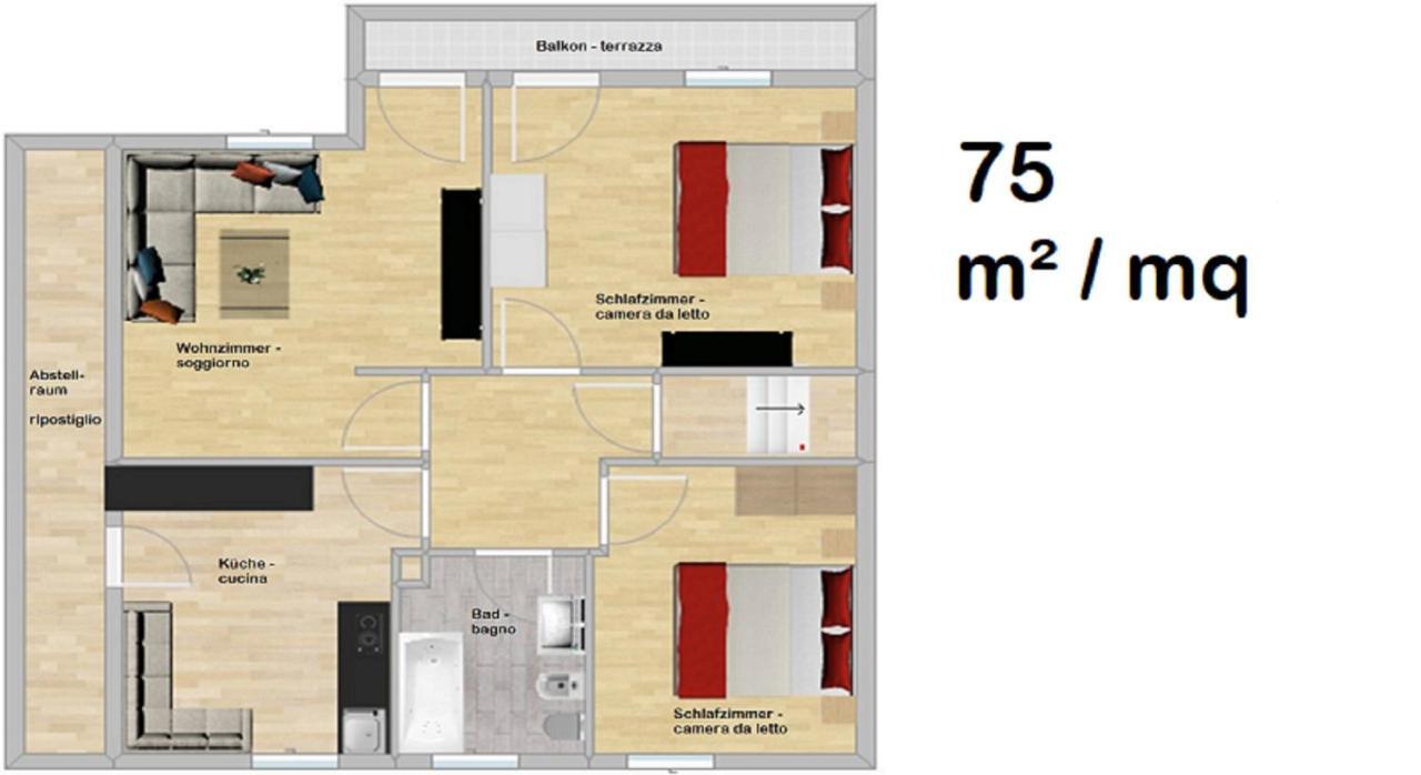 Appartements Stoll Innichen Exteriör bild